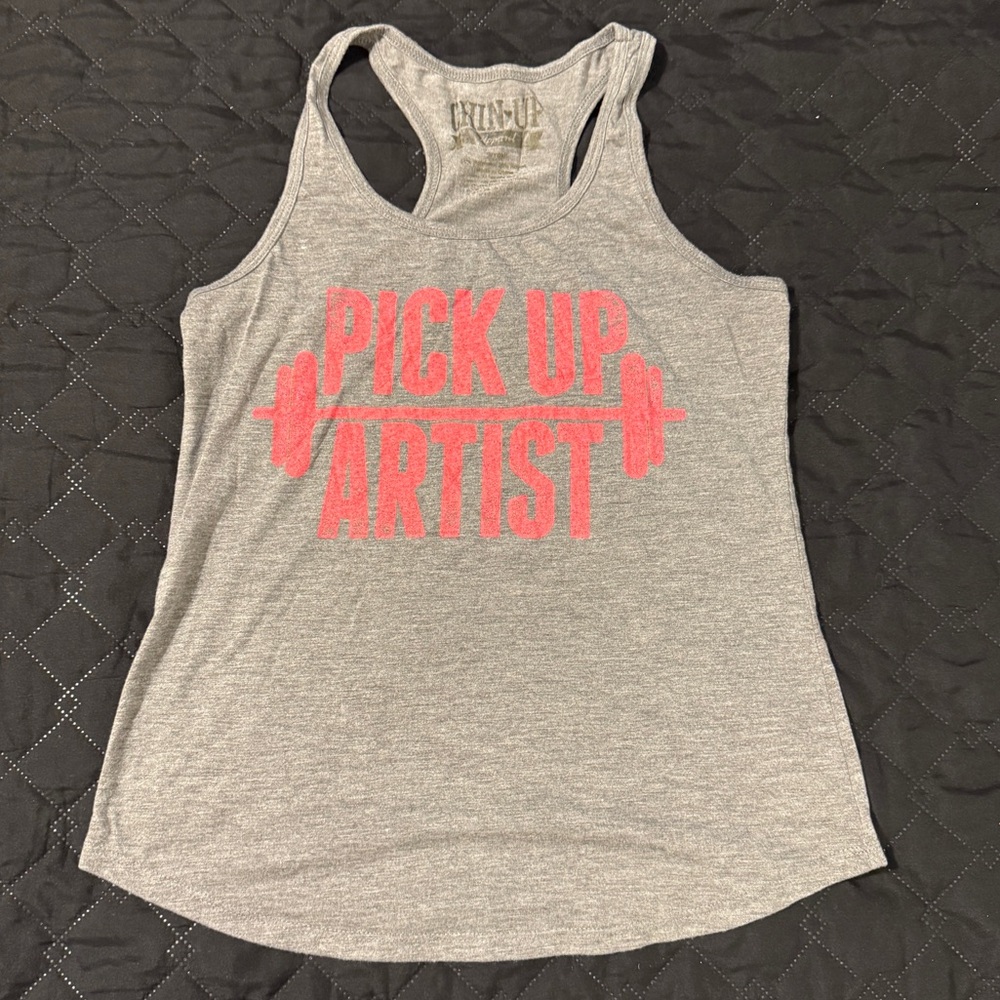 Chin Up Apparel Pick Up Artist Racerback Small